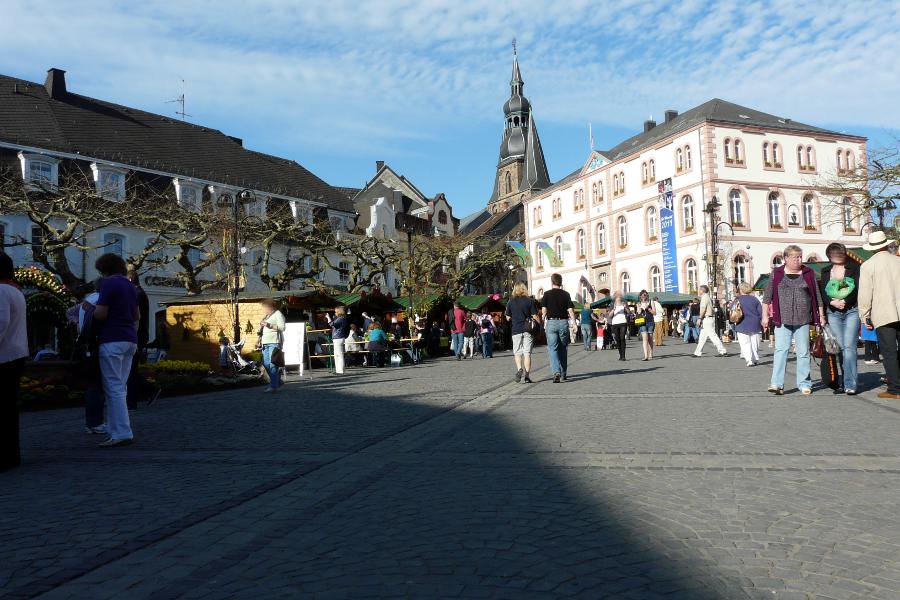 Auf dem Schlossplatz